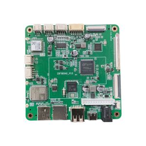 T113S3 Digital Signage Mainboard - Integrated Audio Amplifier, Drives LVDS/EDP/MIPI Displays, 4G/5G LTE Module, Wireless Network, and Remote Publishing System.